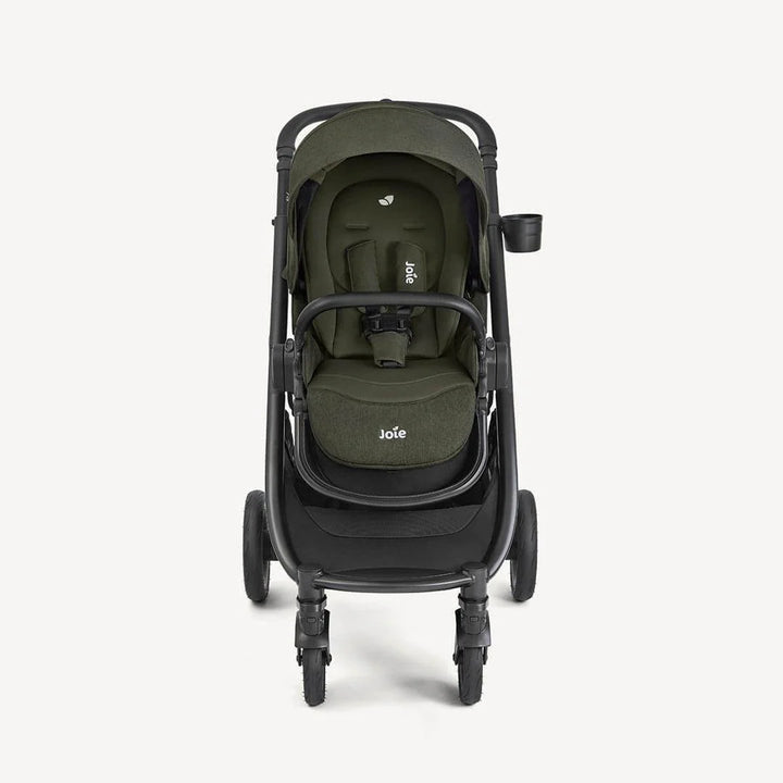 Joie Versatrax On The Go I-Snug 2 Car Seat + 360 Base Travel System Bundle - Fern