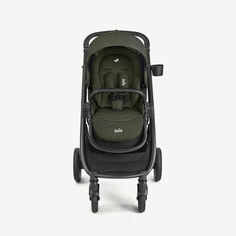 Joie Versatrax 3in1 Travel System Bundle - Fern
