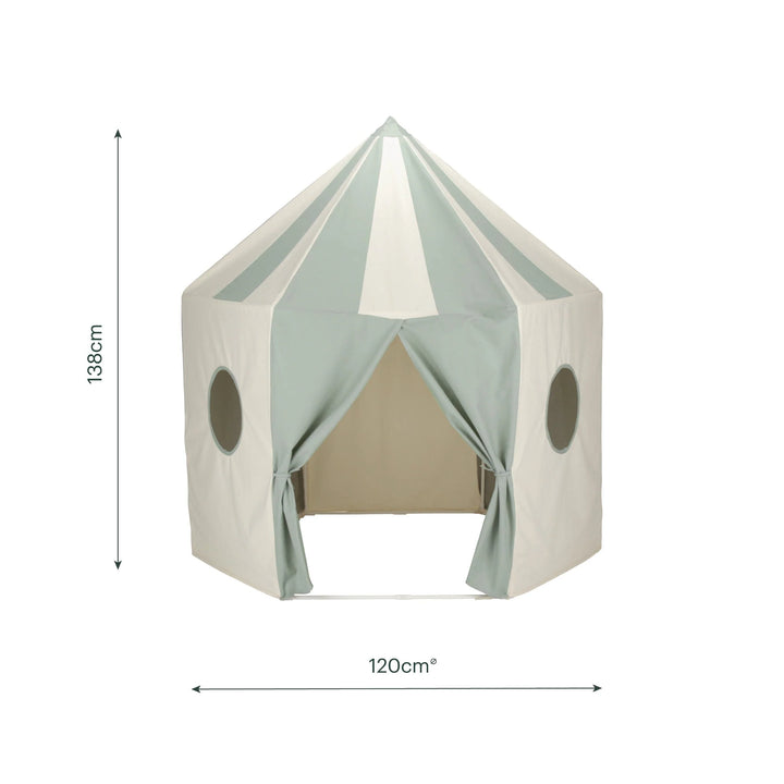 CuddleCo Pavilion Play Tent - Sea Salt