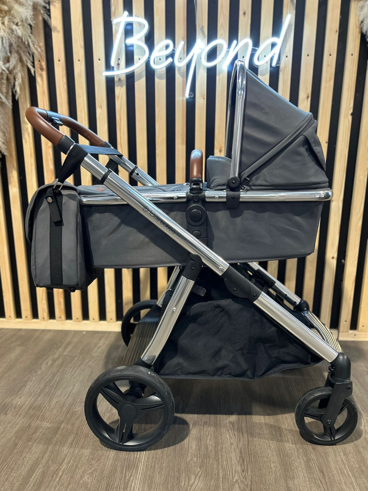 PRE LOVED Ickle Bubba Eclipse 2in1 Pushchair & Carrycot - Grey