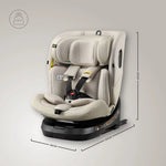 JoviKids Ranger TT 360 Spin All-Stage i-Size Car Seat – Milkstone