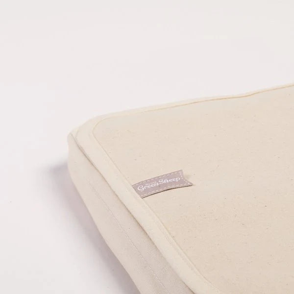 The Little Green Sheep Organic Mattress Protector To Fit SnuzPod5, SnuzPod3 & SnuzPod Studio