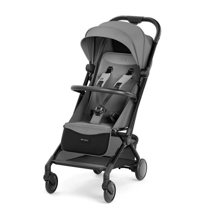 Kinderkraft Pilot 2 Cabin Size Travel Stroller - Grey