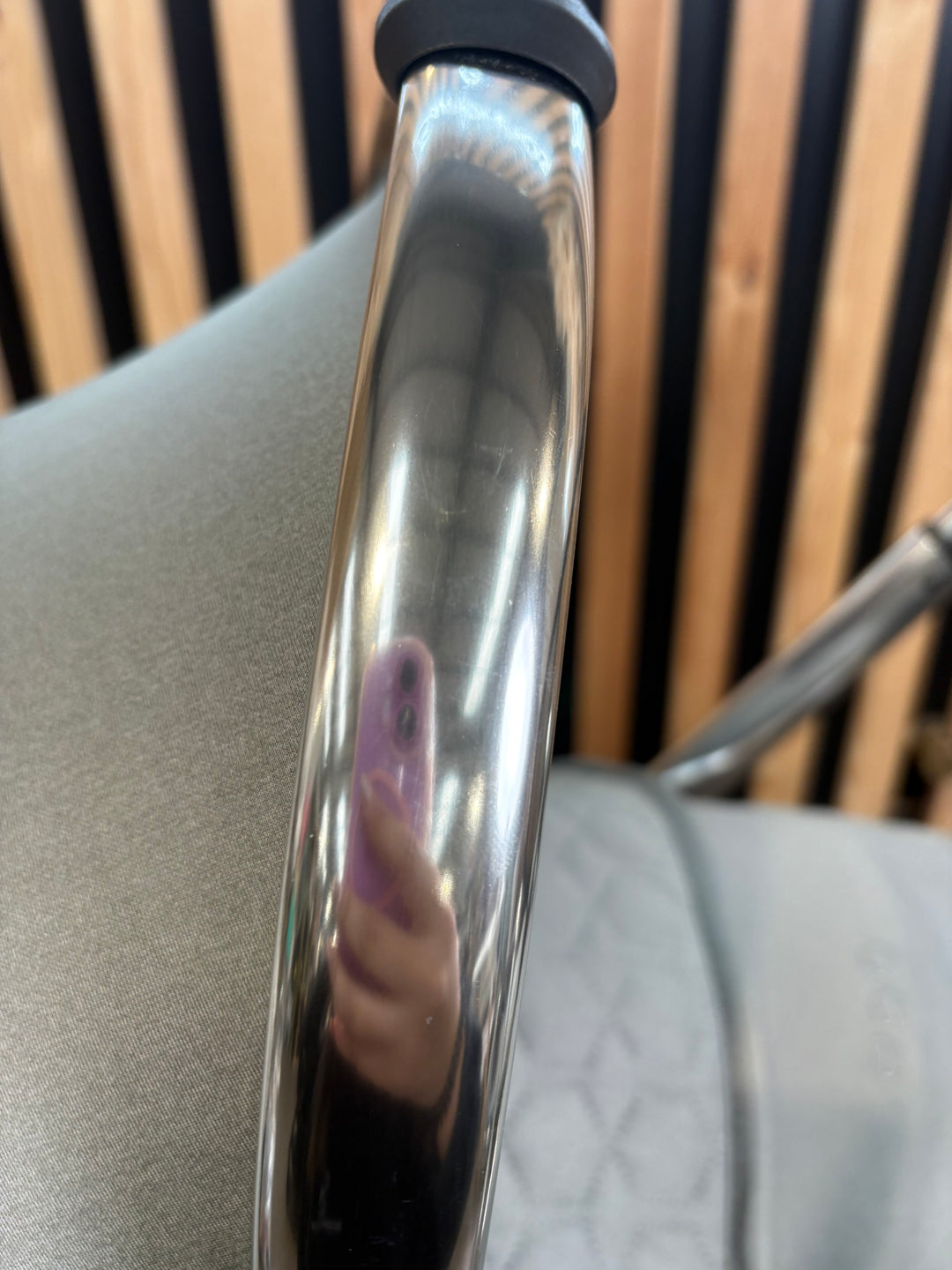 PRE LOVED egg2 Travel System - Monument Grey