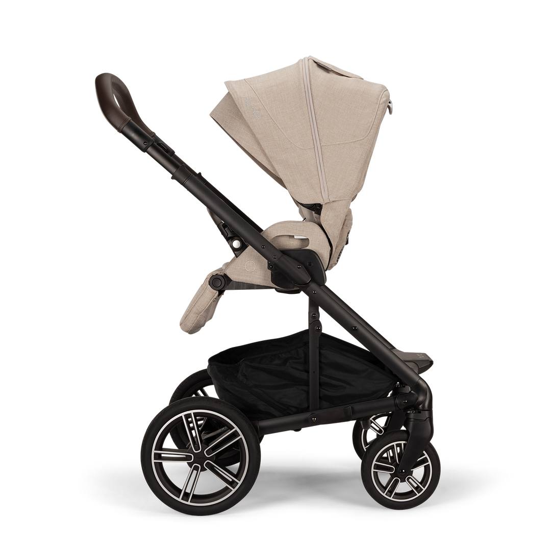 Nuna MIXX Next Generation ARRA Bundle - Biscotti 2024