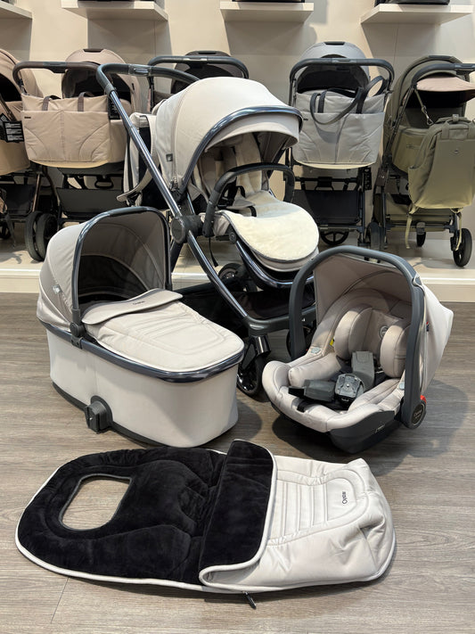 PRE LOVED Babystyle Oyster4 Travel System - Stone