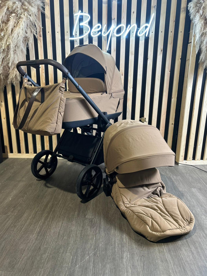 EX DISPLAY Venicci Claro 2in1 Pram & Pushchair - Caramel