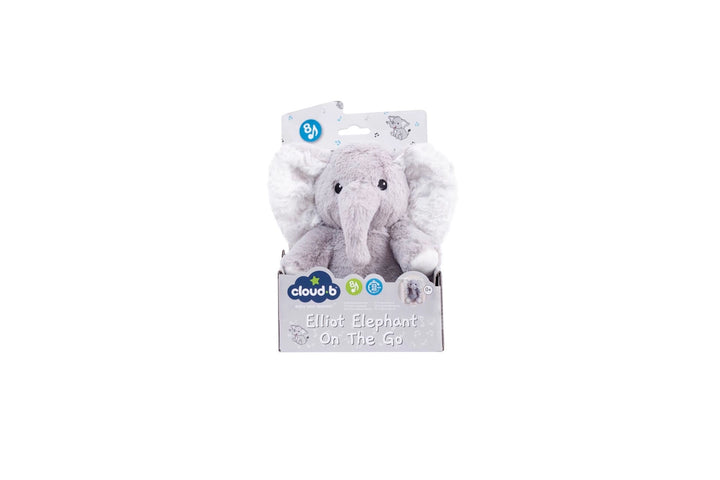 Cloud B On the Go Sound Soother/Sleep Aid - Elliot Elephant