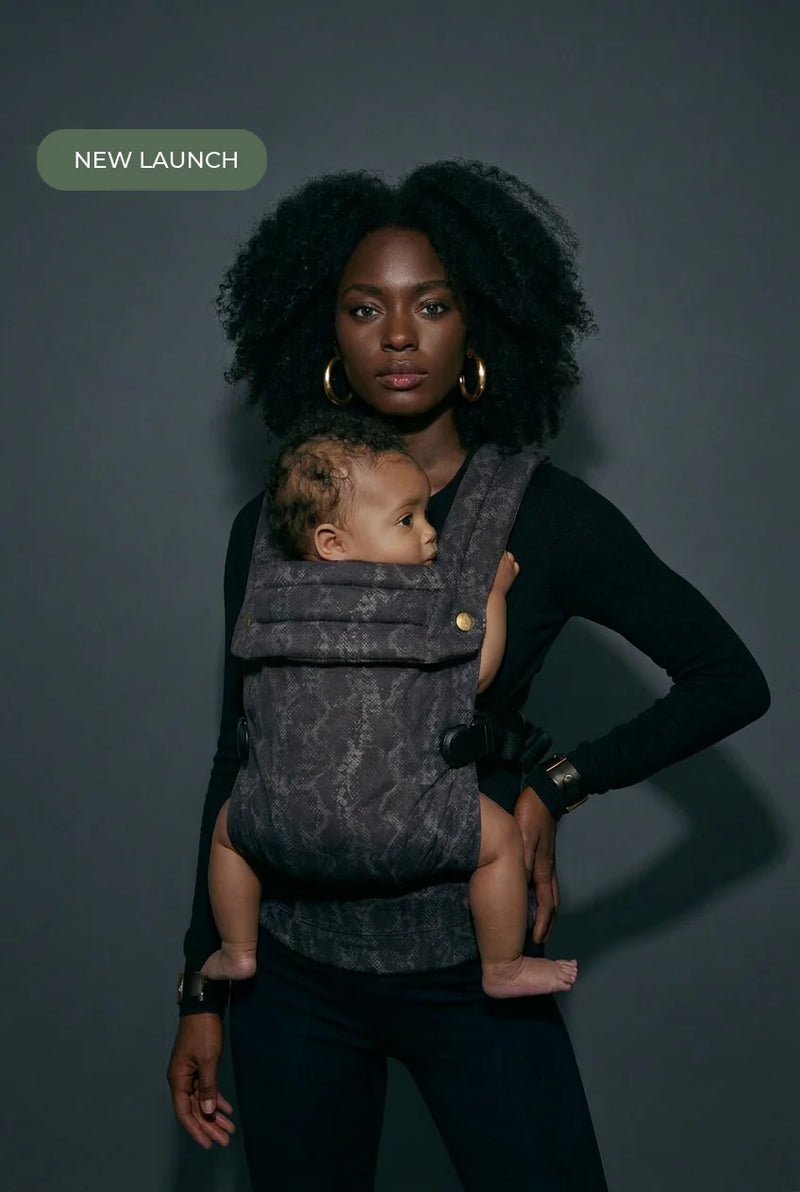Bizzi Growin Nomad Air Baby Carrier - Serpentine