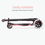 SmarTrike Xtend Ride On Scooter Plus - Pink