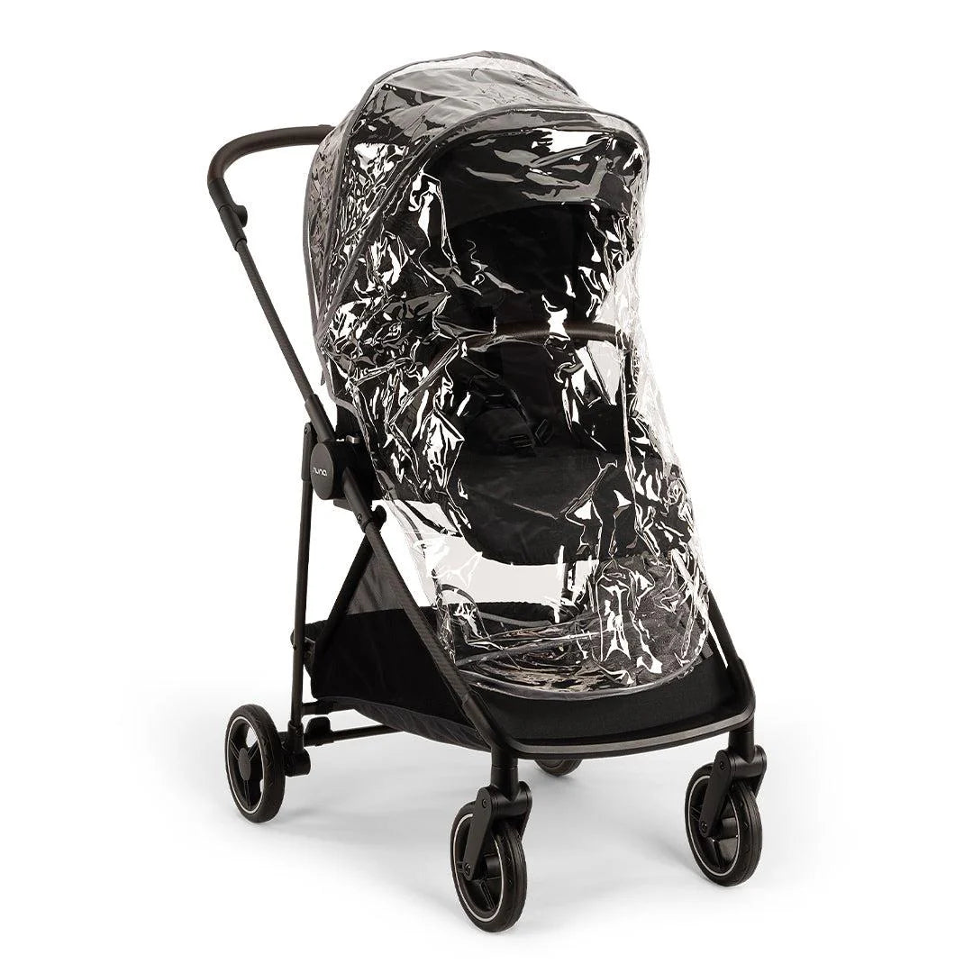 Nuna IXXA NEXT Compact Stroller - Caviar