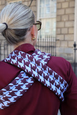 Nomad Air Houndstooth Baby Carrier – Harlow Lavender Blue