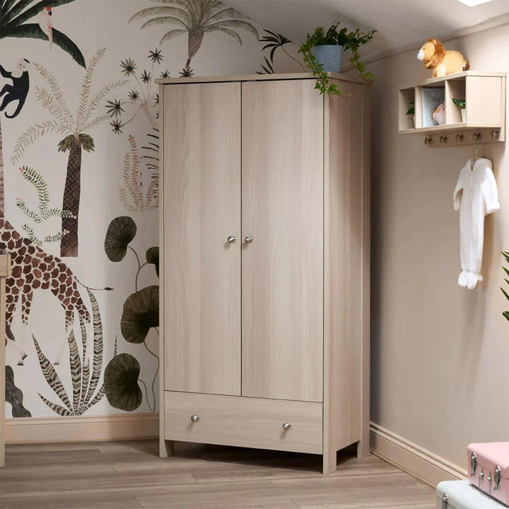 Obaby Nika 3 Piece Room Set & Underdrawer Bundle - Aspen