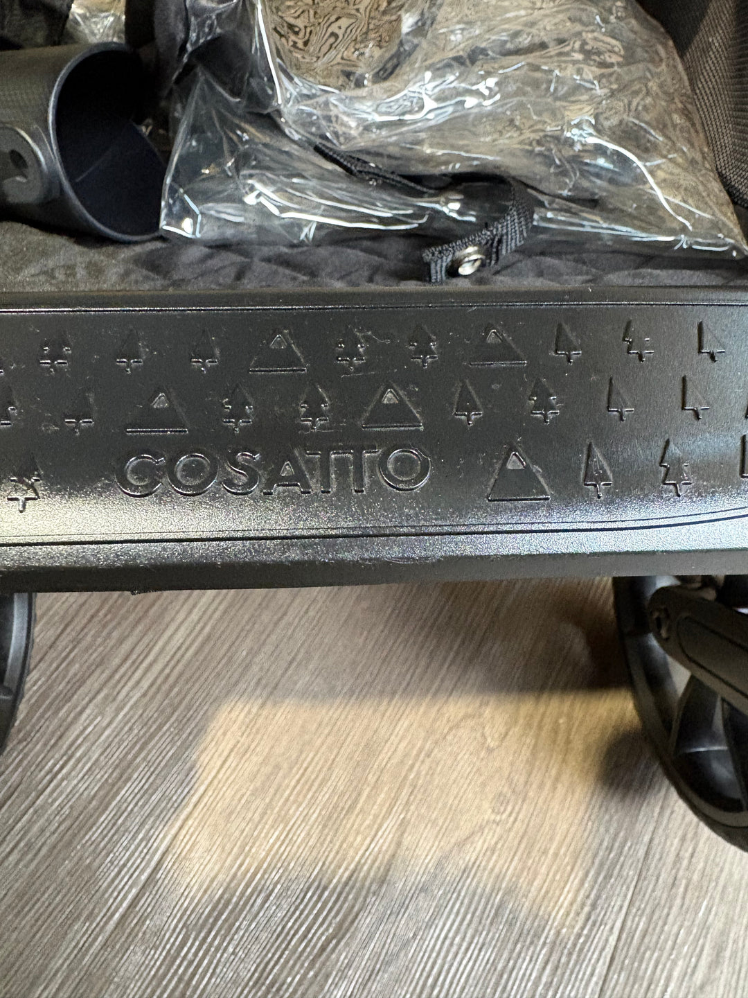 PRE LOVED Cosatto Woosh Trail Stroller - Silhouette