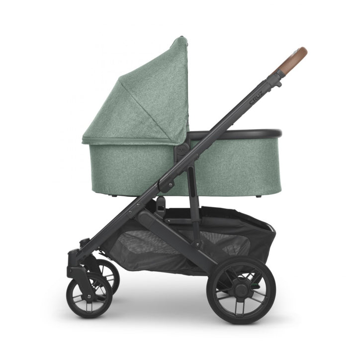 Uppababy Cruz V2 Pushchair + Carrycot + Mesa + Base i-Size Travel System - Gwen