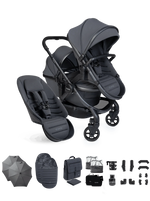 iCandy Peach 8 Double Complete Bundle - Grey