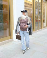 Nomad Air Animal Print Baby Carrier – Dusky Leopard