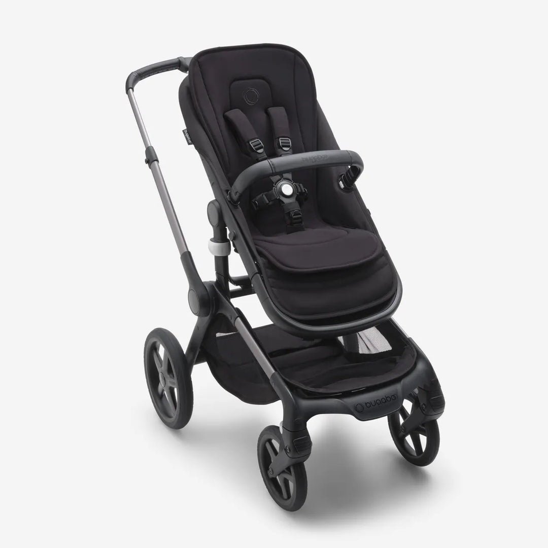 Bugaboo Dual Comfort Seat Liner - Midnight Black