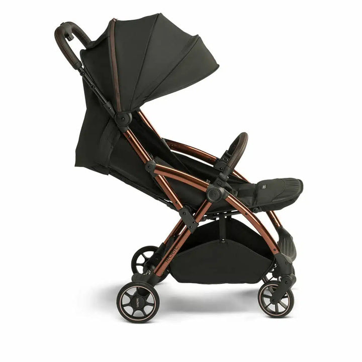 Leclerc Influencer Stroller - Black/Brown