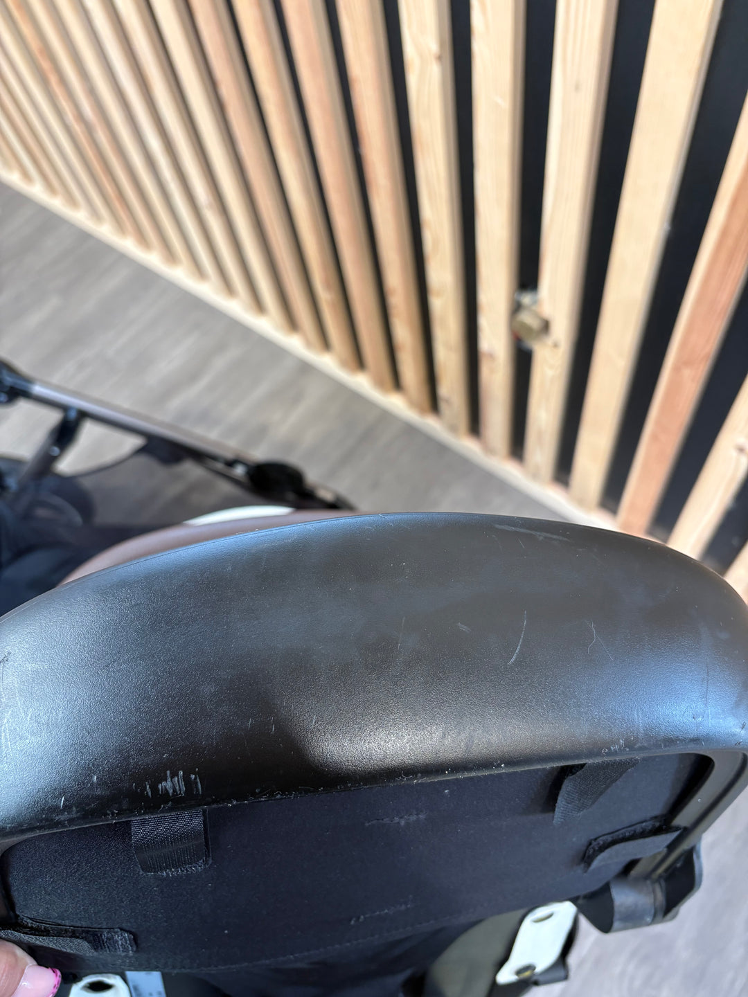 PRE LOVED Cybex Gazelle S Double Bundle - Seashell Beige