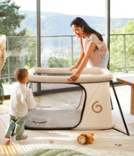 Babymoov Moov & Sleep Travel Cot - Sand