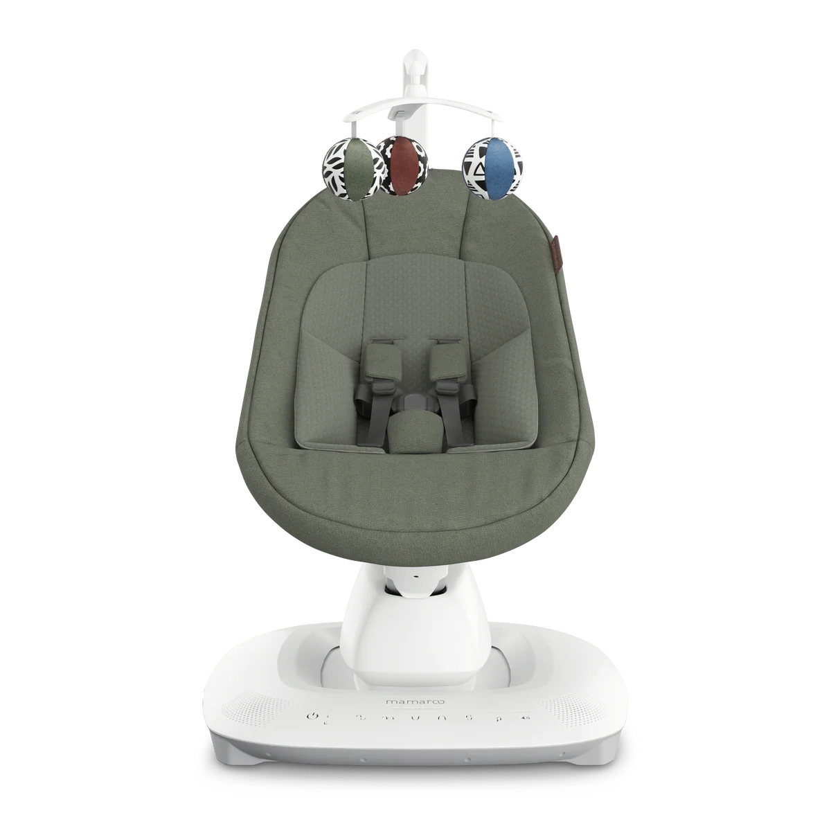 Uppababy Mamaroo Smart Swing - Camila (Green Melange)