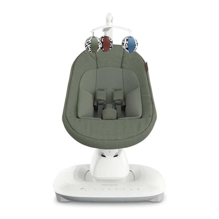 Uppababy Mamaroo Smart Swing - Camila (Green Melange)