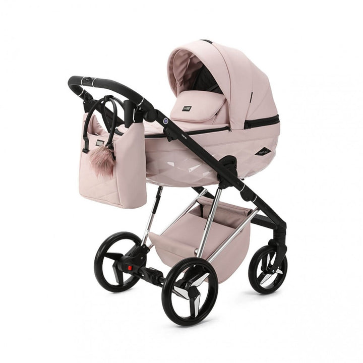 Mee-Go Milano Quantum Special Edition 2in1 Travel System - Pretty In Pink