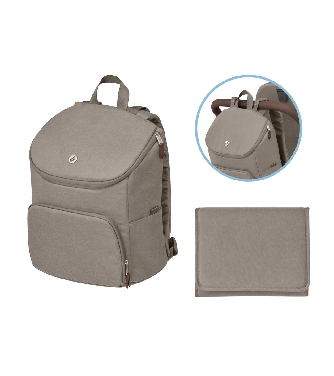 Maxi-Cosi Oxford+ & Emerald 360 S Bundle - Twillic Truffle