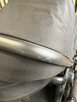 PRE LOVED Silver Cross Wave Double Travel System - Onyx