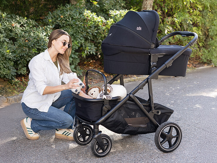 Joie Versiti Twin Bundle - Eclipse