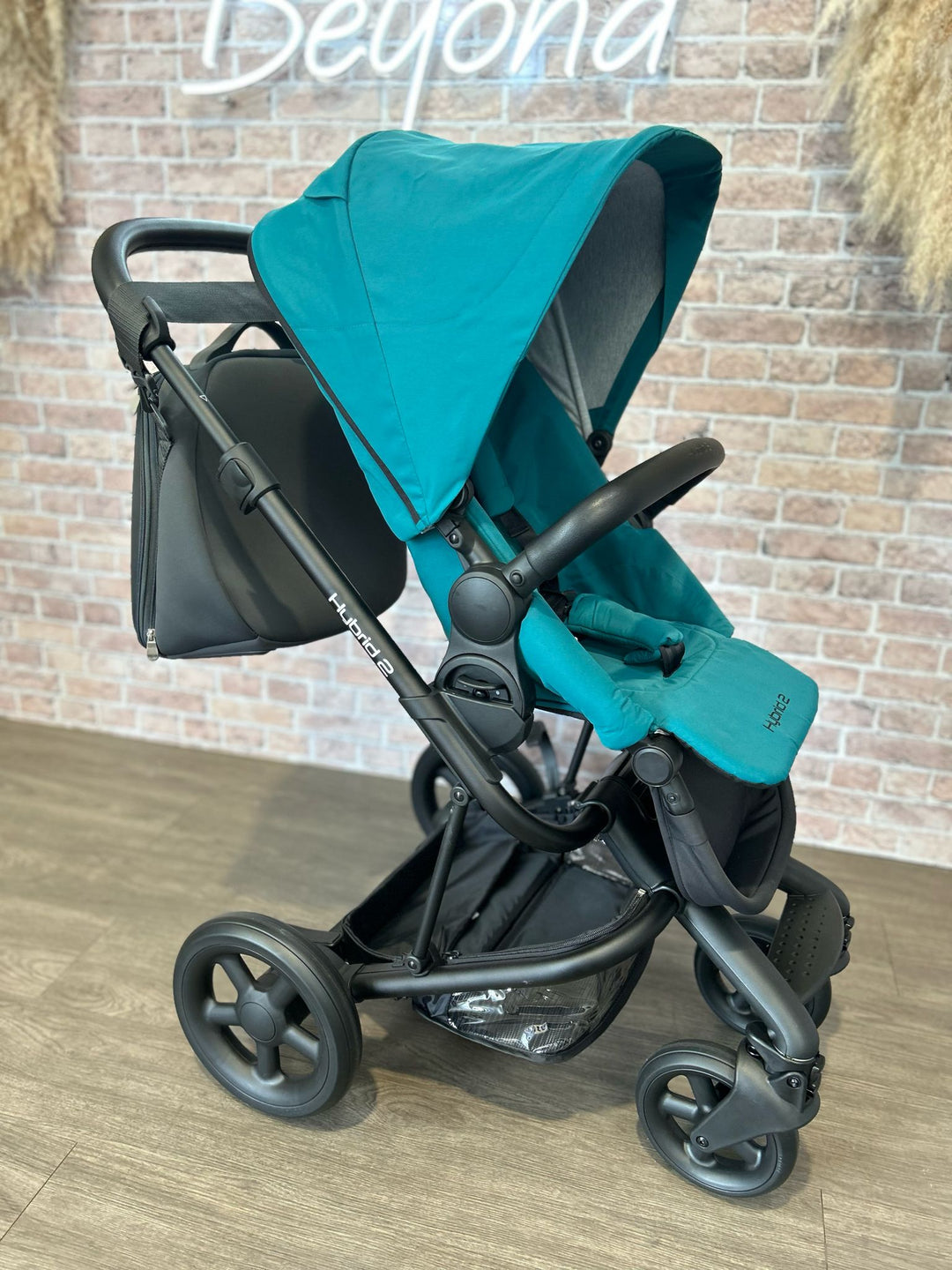 Babystyle Hybrid 2 Stroller 5 Piece Bundle - Lagoon