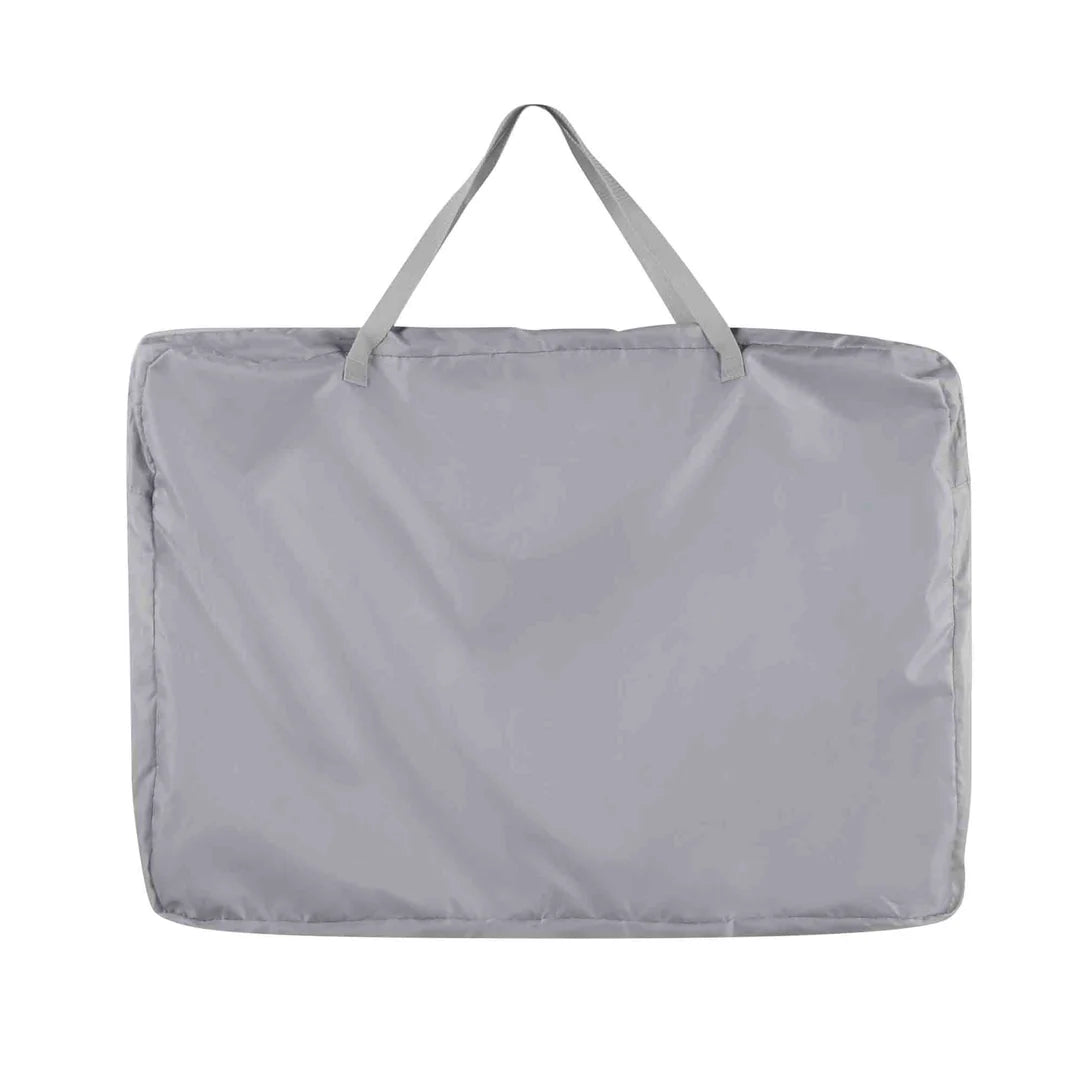 Ickle Bubba Bubba&Me Luxe Bedside Crib - Stone