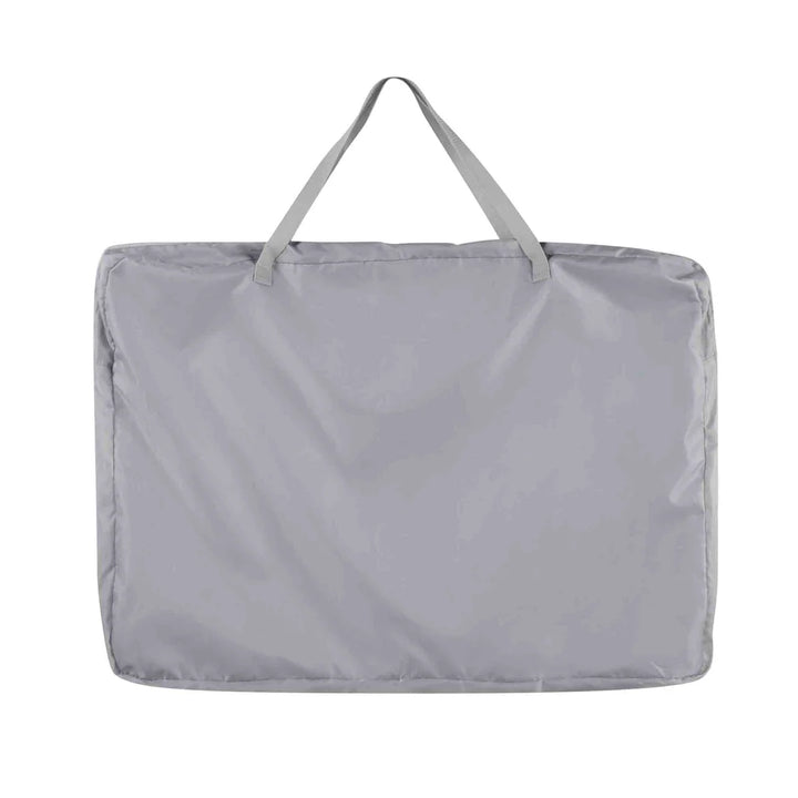 Ickle Bubba Bubba&Me Luxe Bedside Crib - Stone