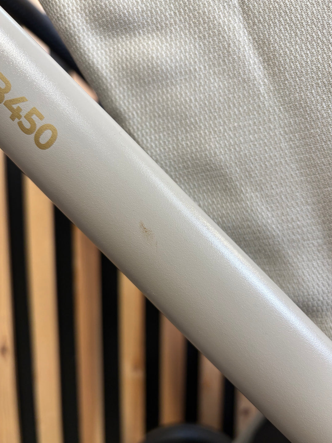 PRE LOVED My Babiie MB450i Pushchair - Ivory