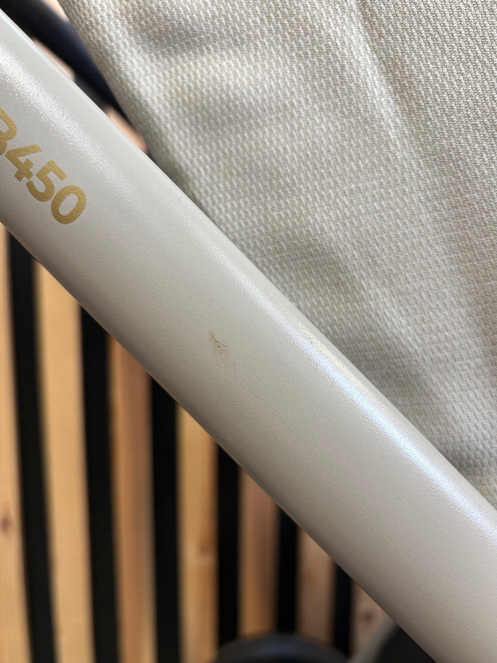 PRE LOVED My Babiie MB450i Pushchair - Ivory