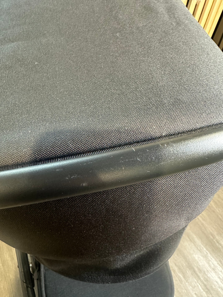 PRE LOVED Silver Cross Wave Pram + Pushchair - Onyx