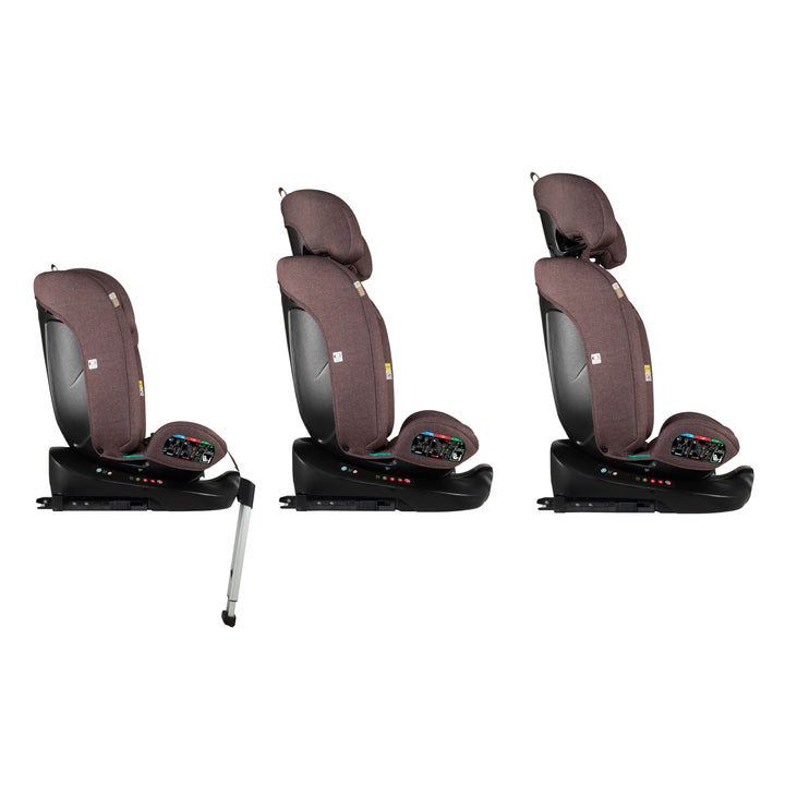 Cosatto Get Set Gro Plus i-Size 360 Car Seat – Bear Hug