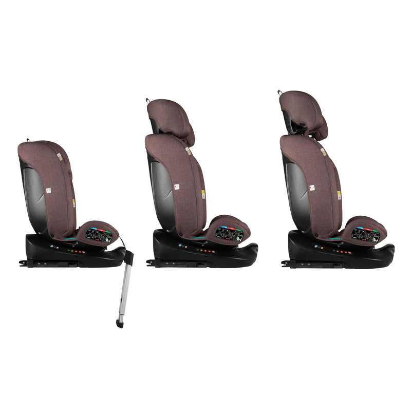 Cosatto Get Set Grow Plus i-Size 360 Car Seat – Bear Hug