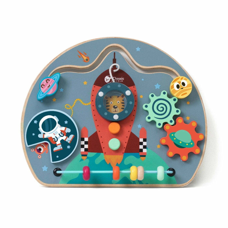 Classic World Busy Board - Rocket