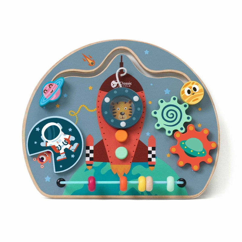 Classic World Busy Board - Rocket