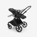 Bugaboo Fox Cub Complete Pushchair + Carrycot - Midnight Black