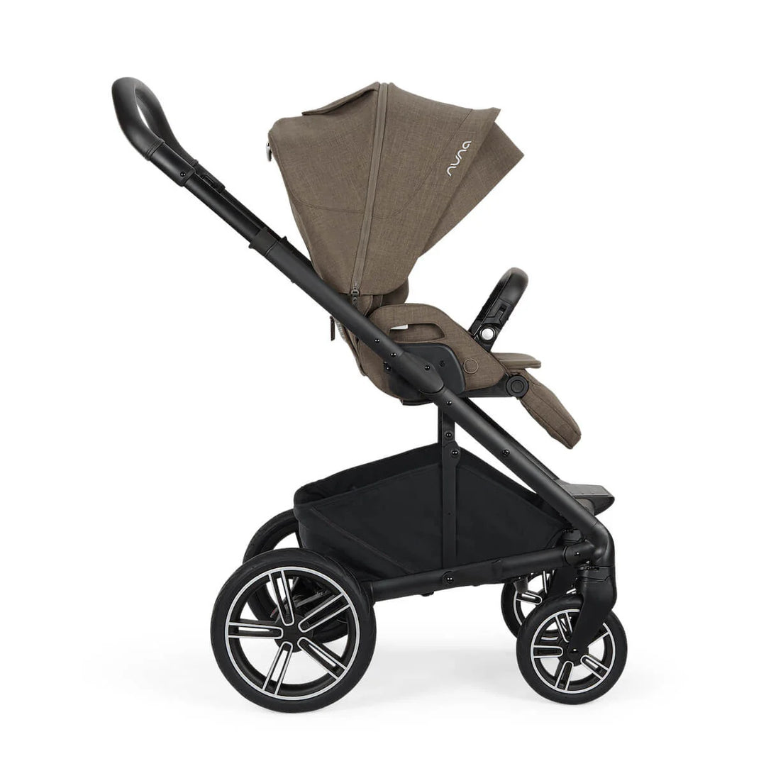Nuna MIXX next, Arra Flex + Base Curv Travel System Bundle - Pistachio