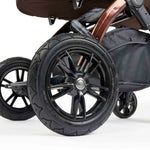 Ickle Bubba Stomp Luxe Elements Edition 17 Piece Bundle Inc Bubba Crib - Chestnut