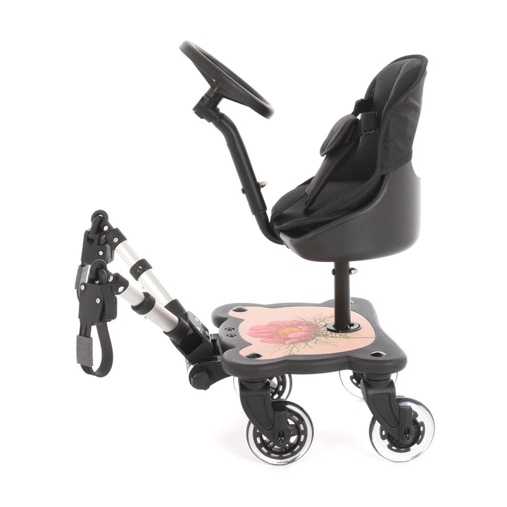 Roma 4Rider Buggy Board + Seat - RHS Flora
