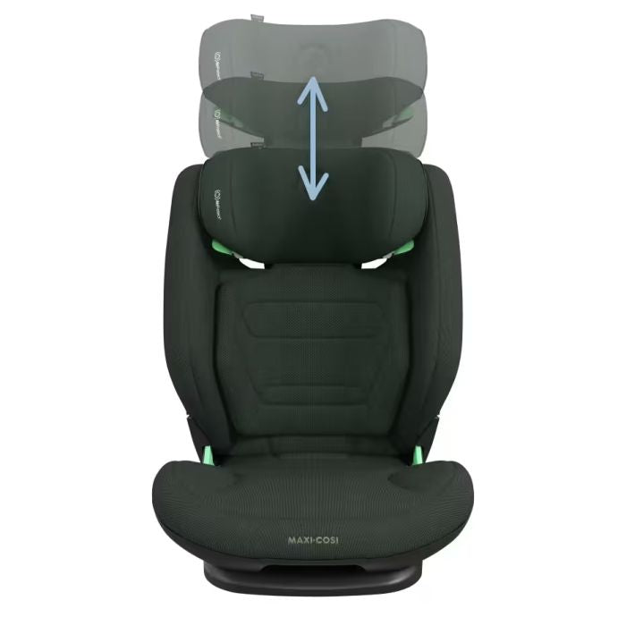 Maxi-Cosi RodiFix Pro2 i-Size Booster Car Seat - Authentic Green
