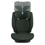 Maxi-Cosi RodiFix Pro2 i-Size Booster Car Seat - Authentic Green
