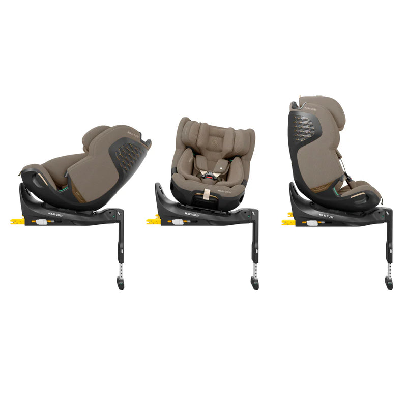 Maxi-Cosi Emerald 360 Pro Car Seat Birth - 12 years old - Authentic Truffle