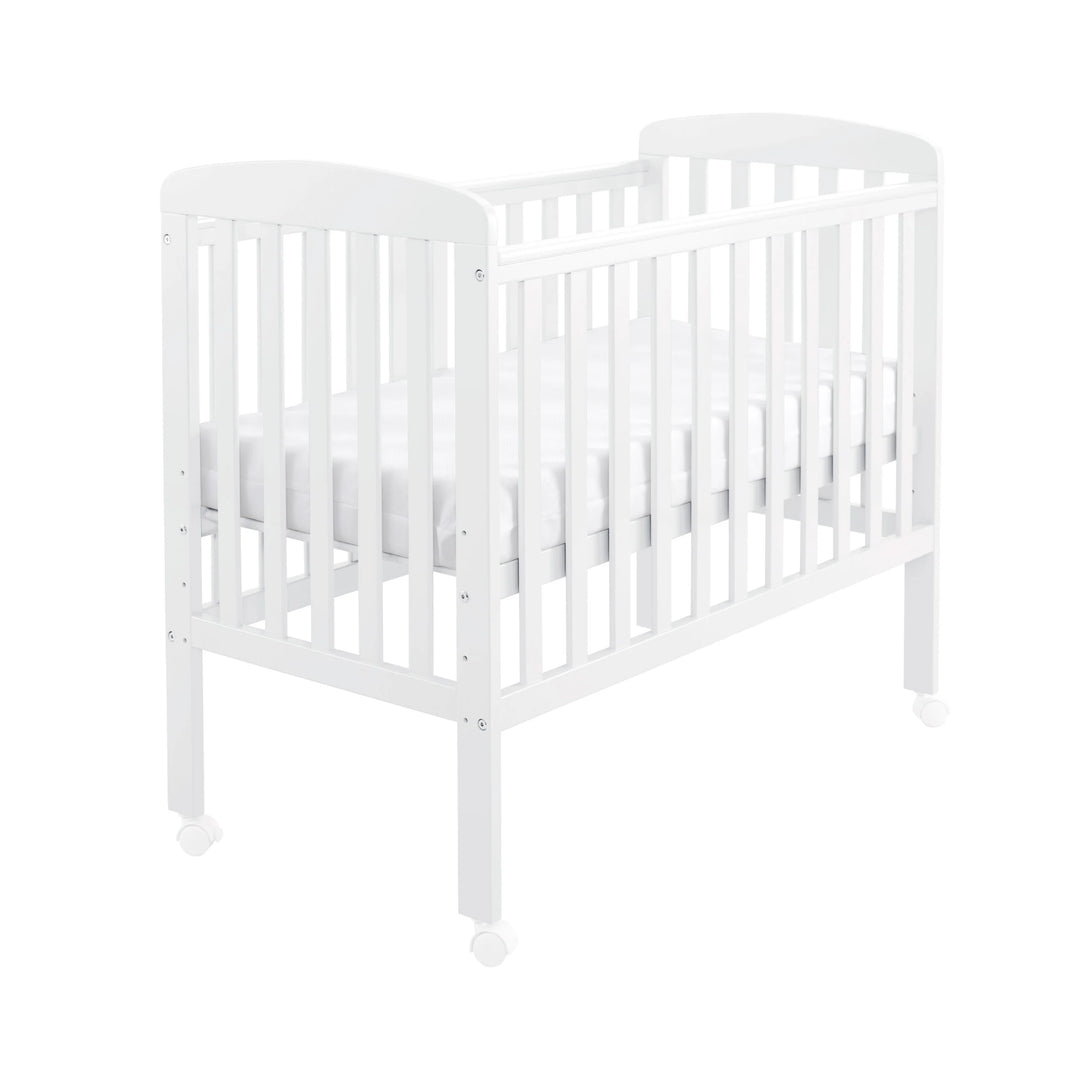 Babymore Space Saver Cot – White