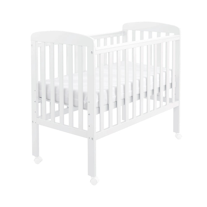 Babymore Space Saver Cot – White
